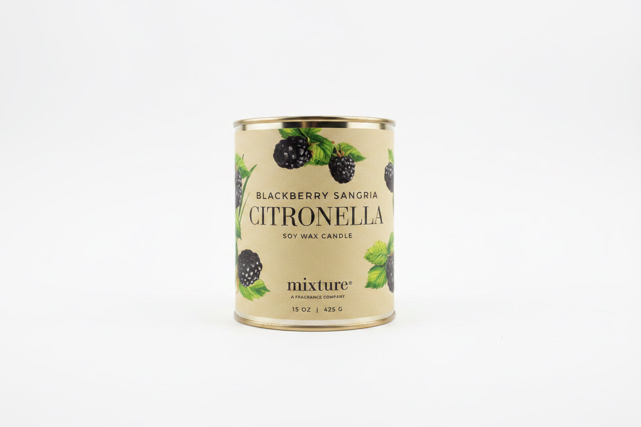 Blackberry Sangria & Citronella 15oz Candle