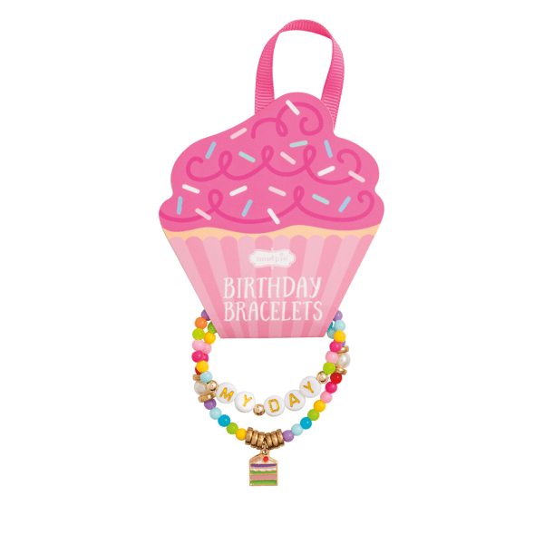 Pink Birthday Bracelets