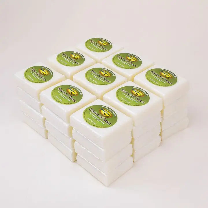 Individually Wrapped Bar Soap, All White Fragrance-Free