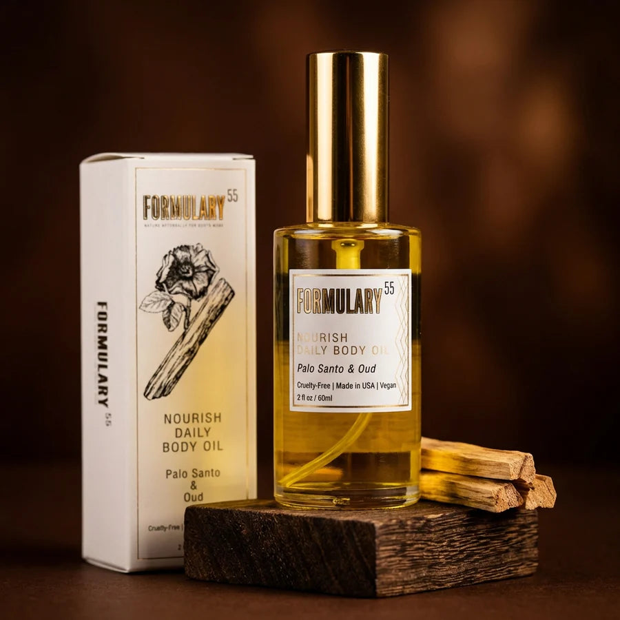 Nourish Daily Body Oil - Palo Santo & Oud