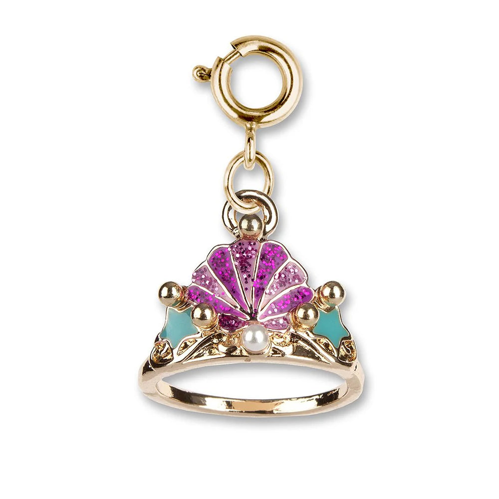 Gold Tiara Charm