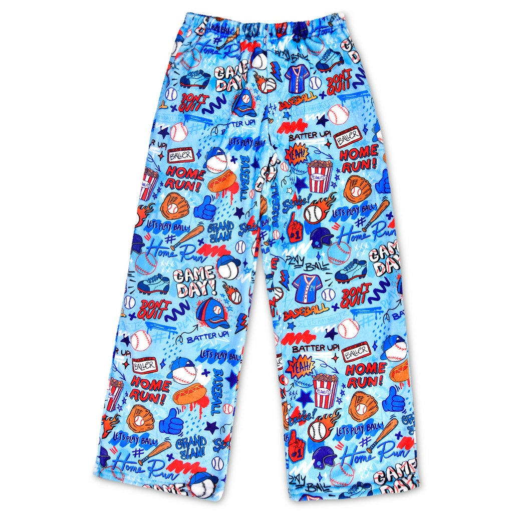 Kids Corey Paige Ball Game Plush Pants Medium