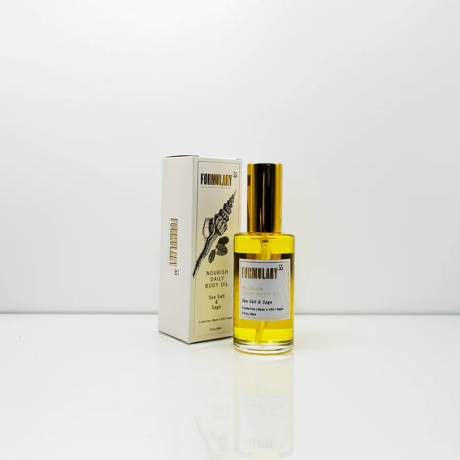 Nourish Daily Body Oil - Sea Salt & Sage