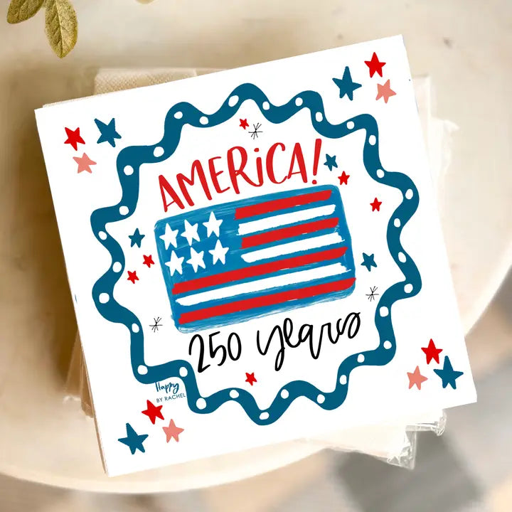 America 250 Years Napkin