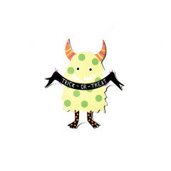 Mini Attachment, Halloween Monster