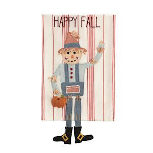 Scarecrow Dangle Leg Towel