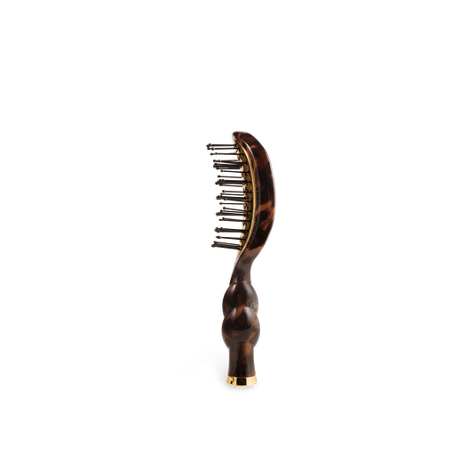 Mini Vented Brush, Tortoise