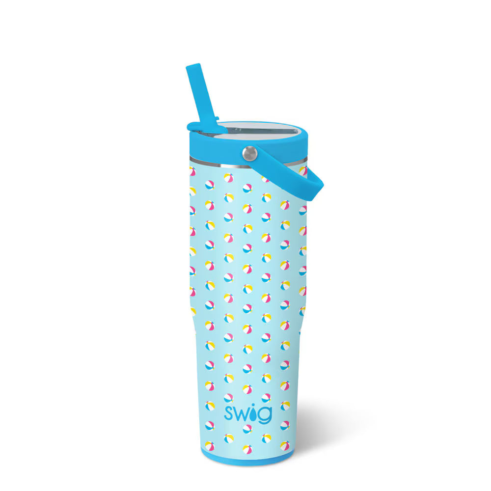 Beach Balls Leakproof To-Go Tumbler 30oz