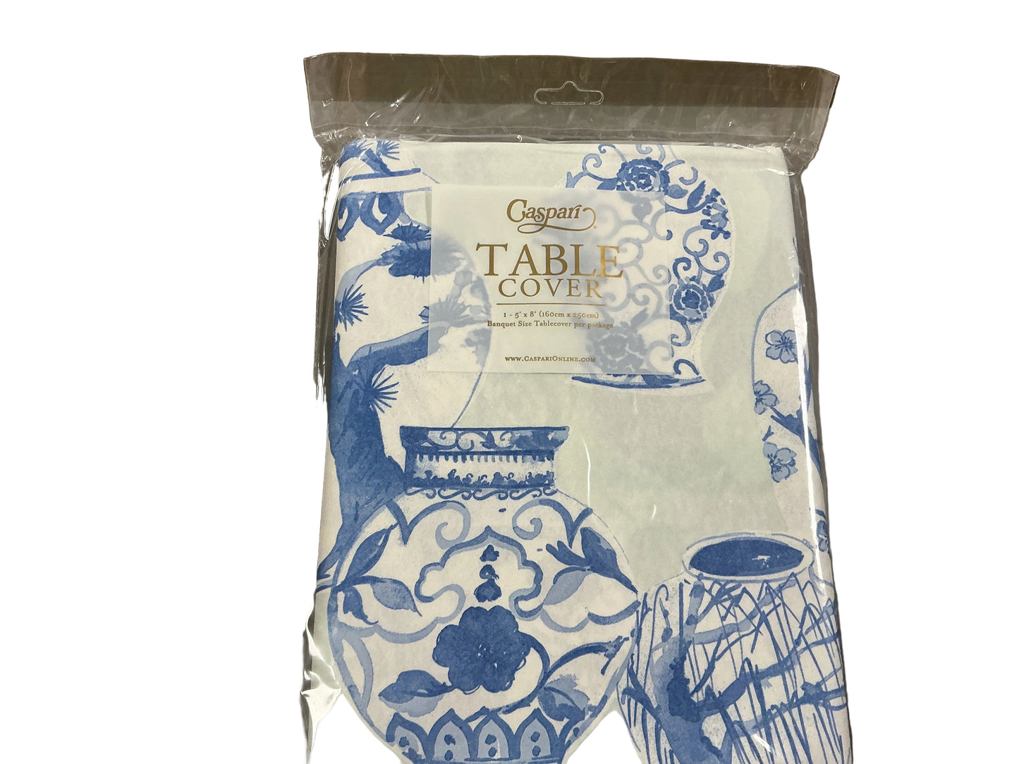 Glazed Porcelain Celadon Print Tablecover