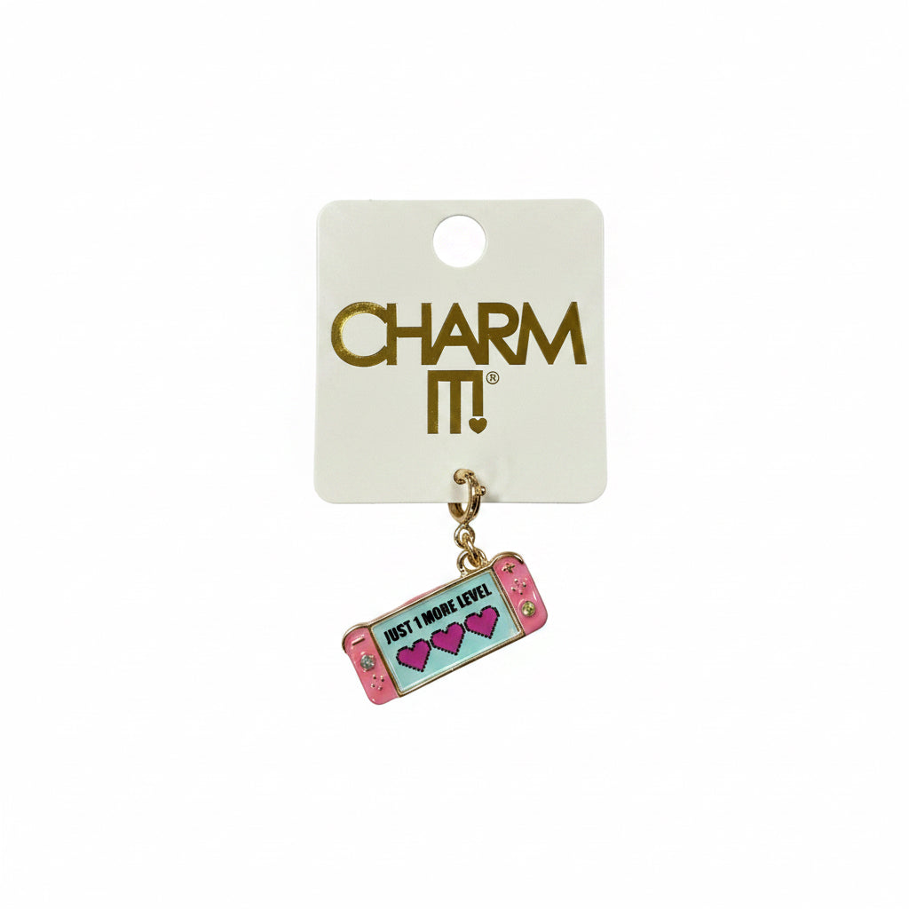 Gold Gamer Charm