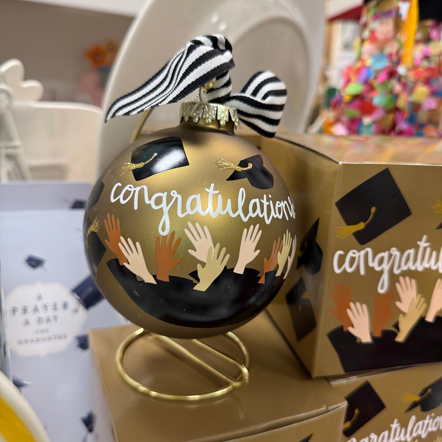 Glass Ornament, Graduation