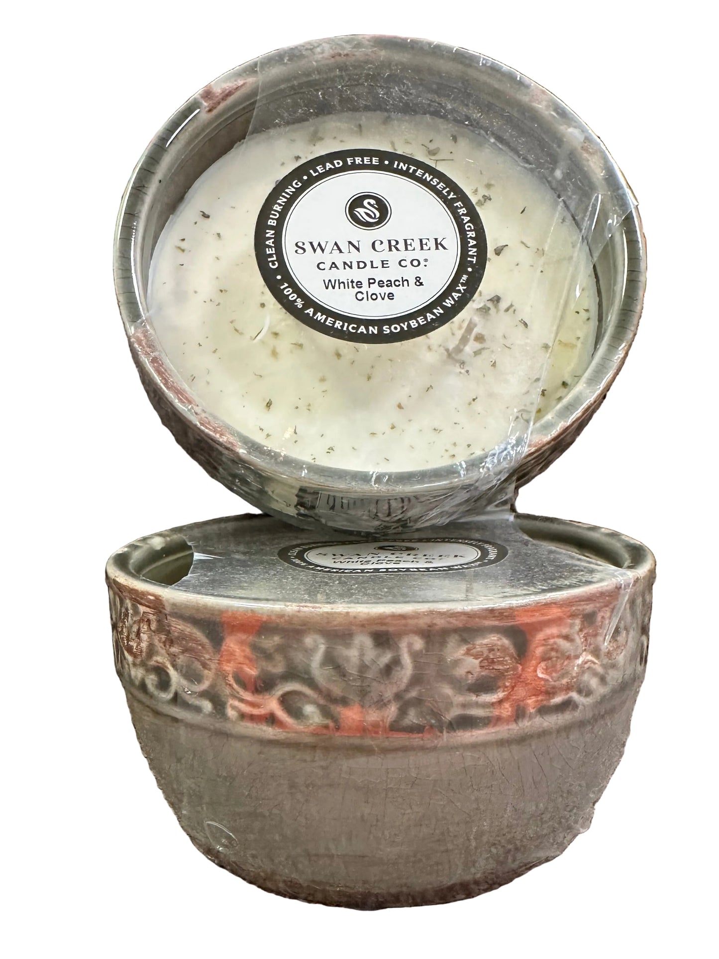 White Peach & Clove, Vintage Bowl