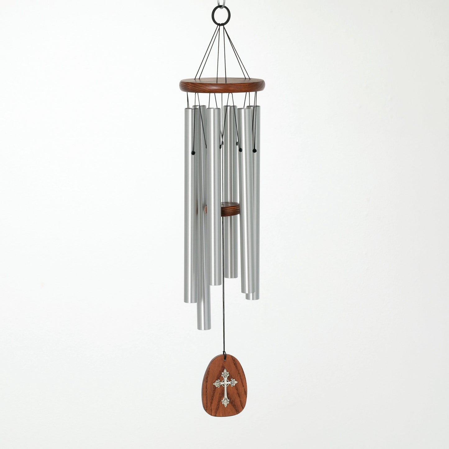 Amazing Grace Chime Cross Medium