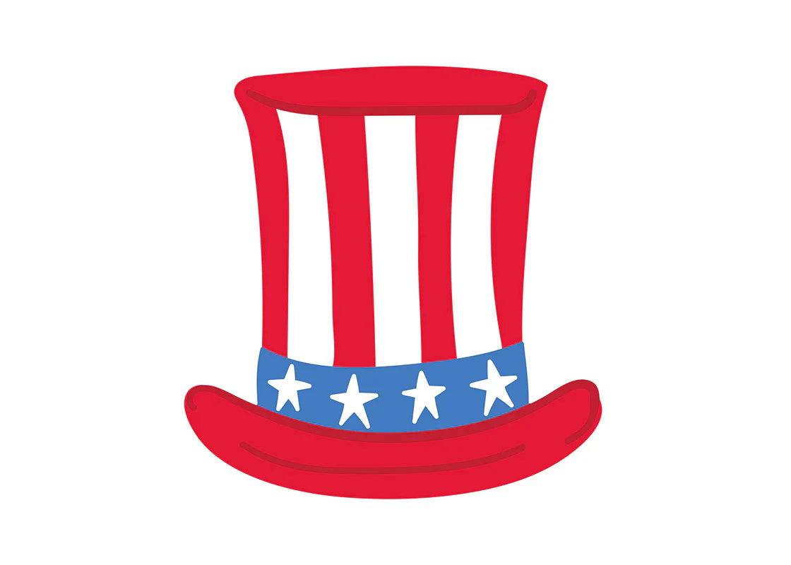 Big Attachment Uncle Sam Hat