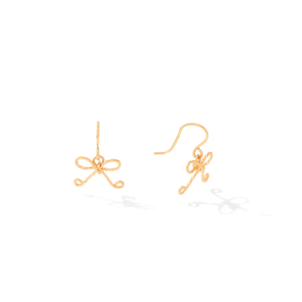 All Wrapped Up Earrings Gold