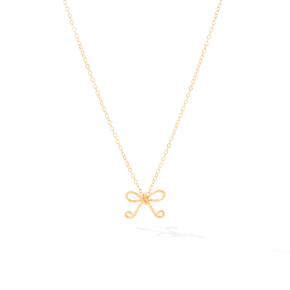 All Wrapped Up Pendant Gold