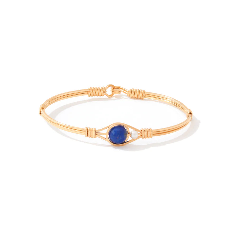 Always By My Side Bracelet - Lapis