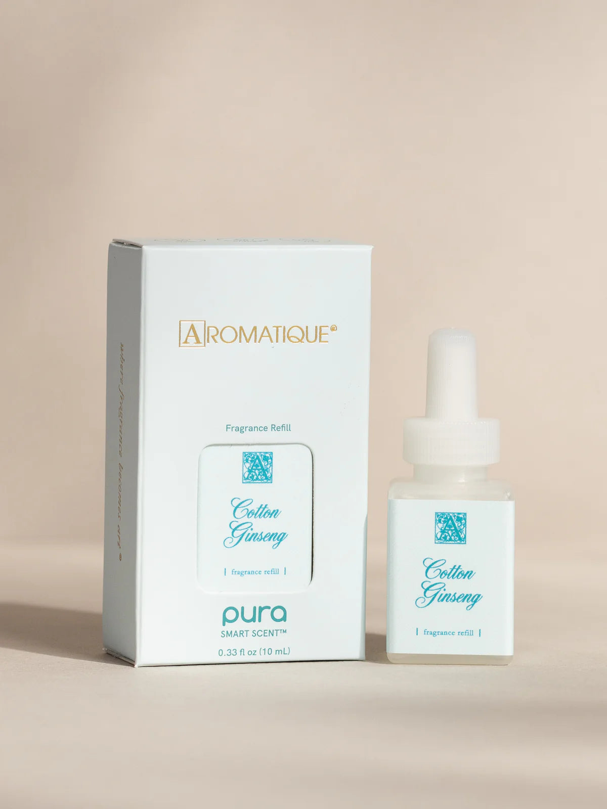 Smart Vial, Aromatique - Cotton Ginseng