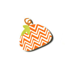 Mini Attachment Chevron Pumpkin