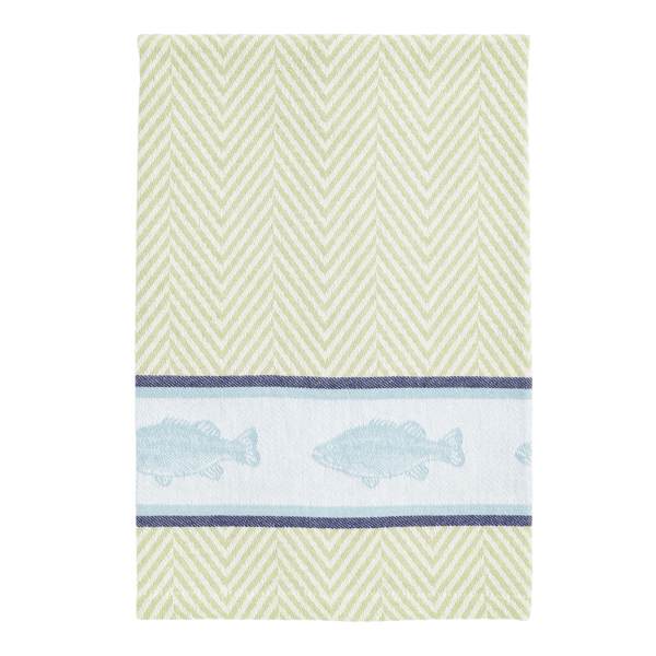 Blue Trout Retreat Towel