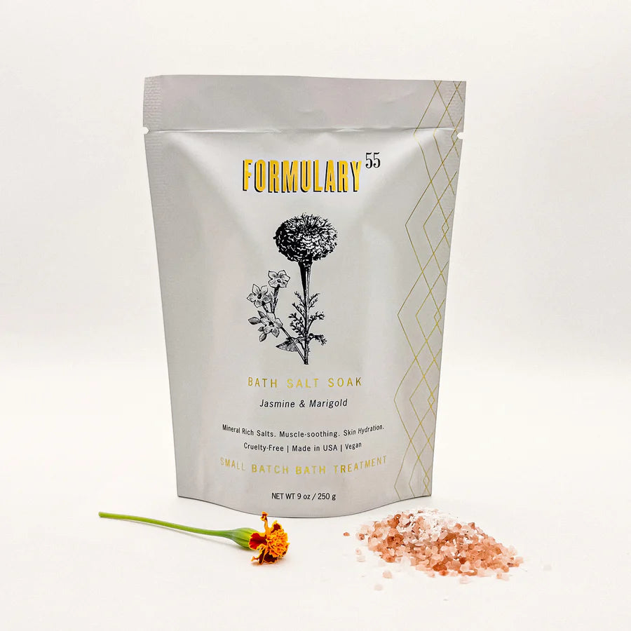 Bath Salt Soak - Jasmine & Marigold