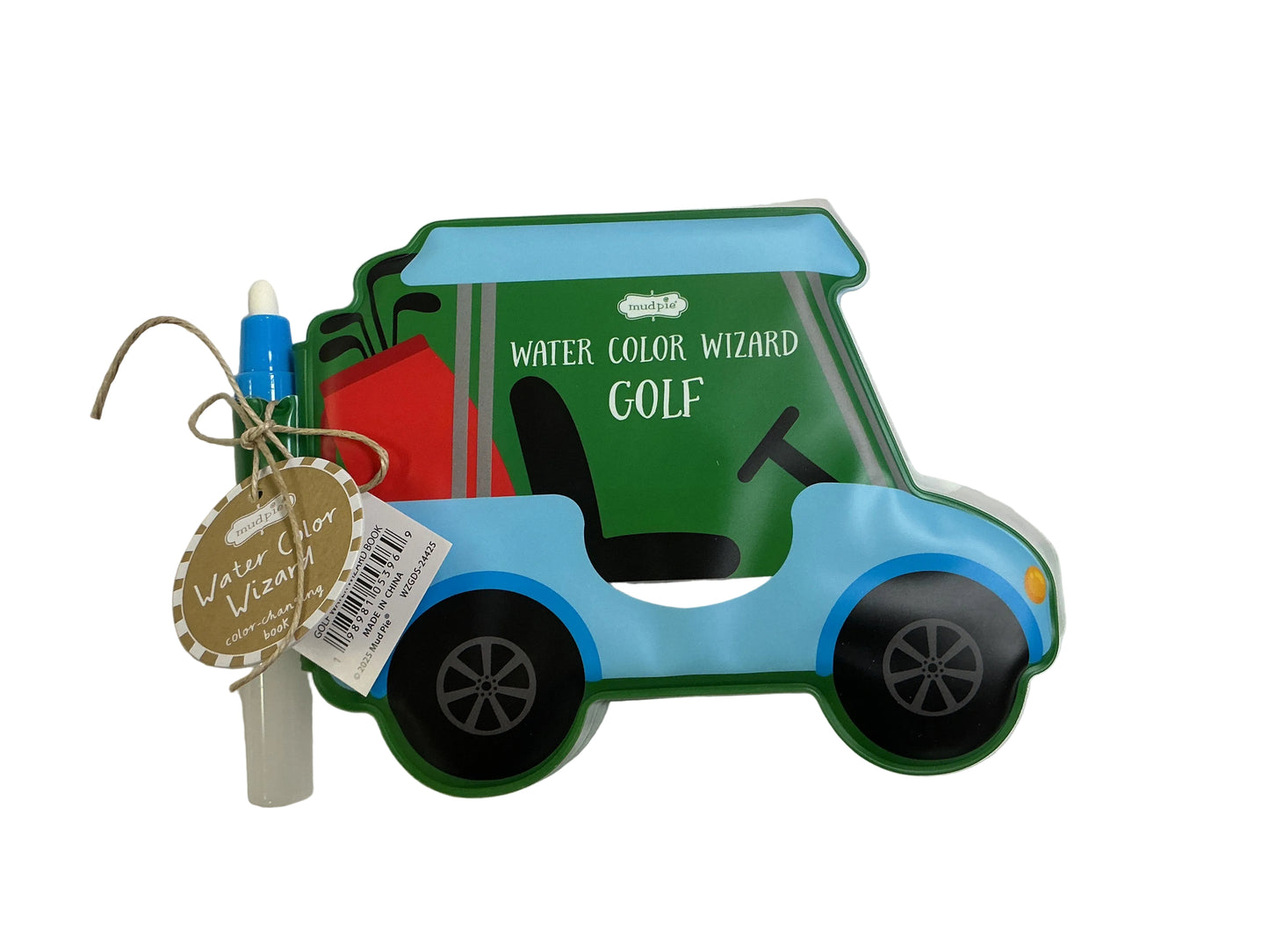 Water Wizard Book, Golf