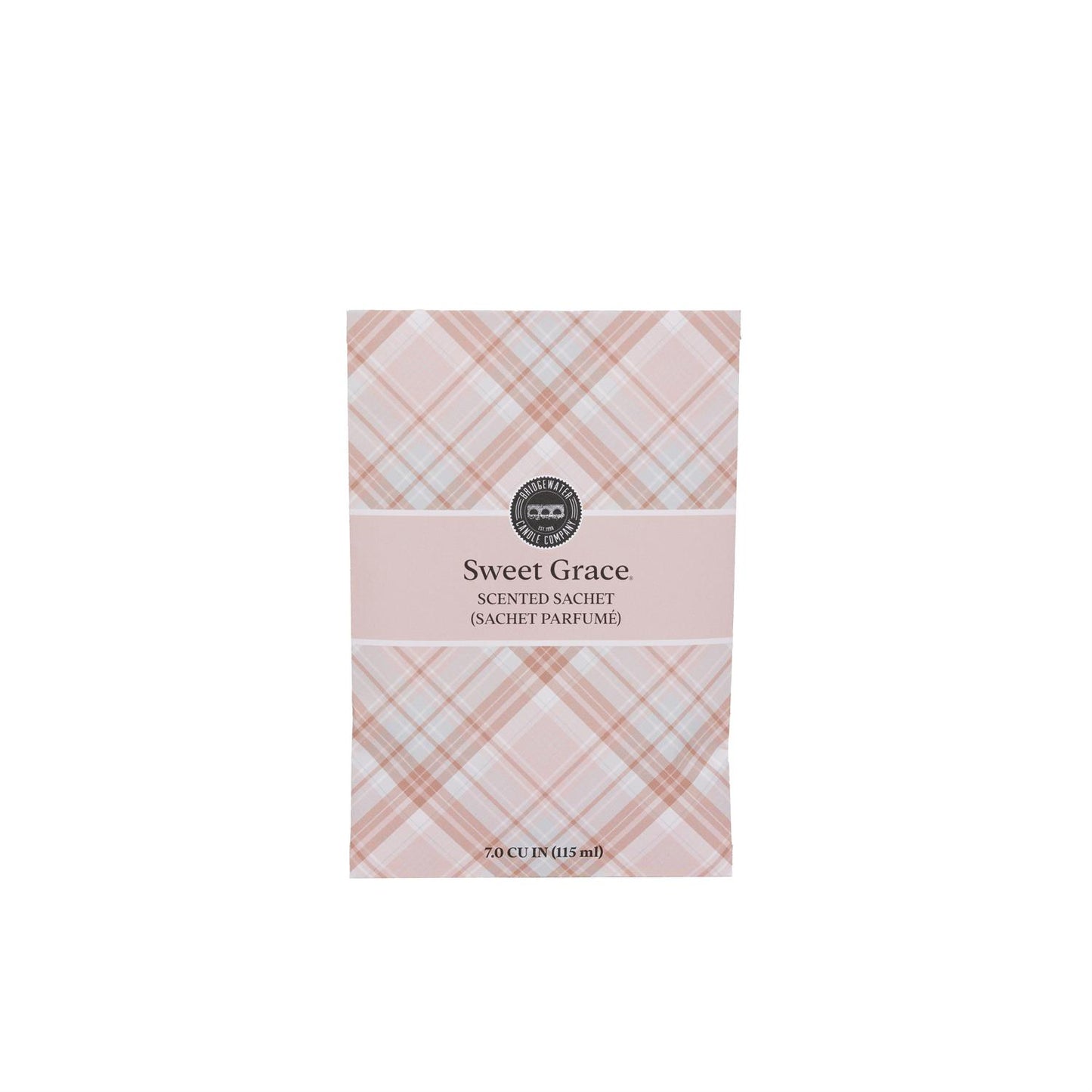 Sweet Grace Sachet Plaid
