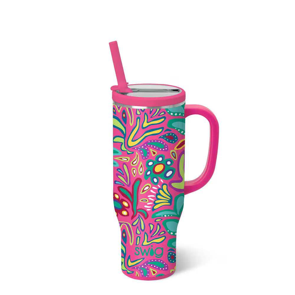 Flora Rosa Mega Mug 30oz