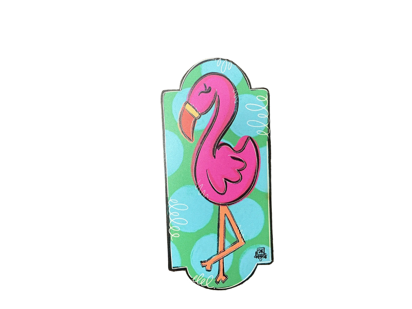 Door Hanger Attachment, Flamingo Mini