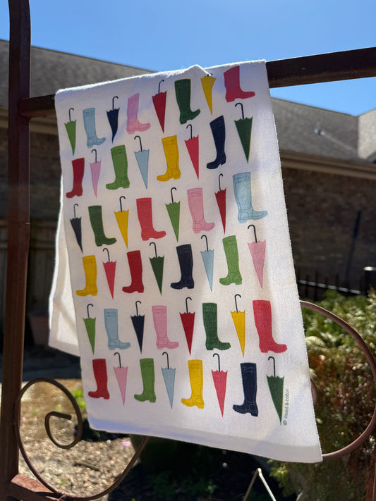 Hand Towel, Rainy Day