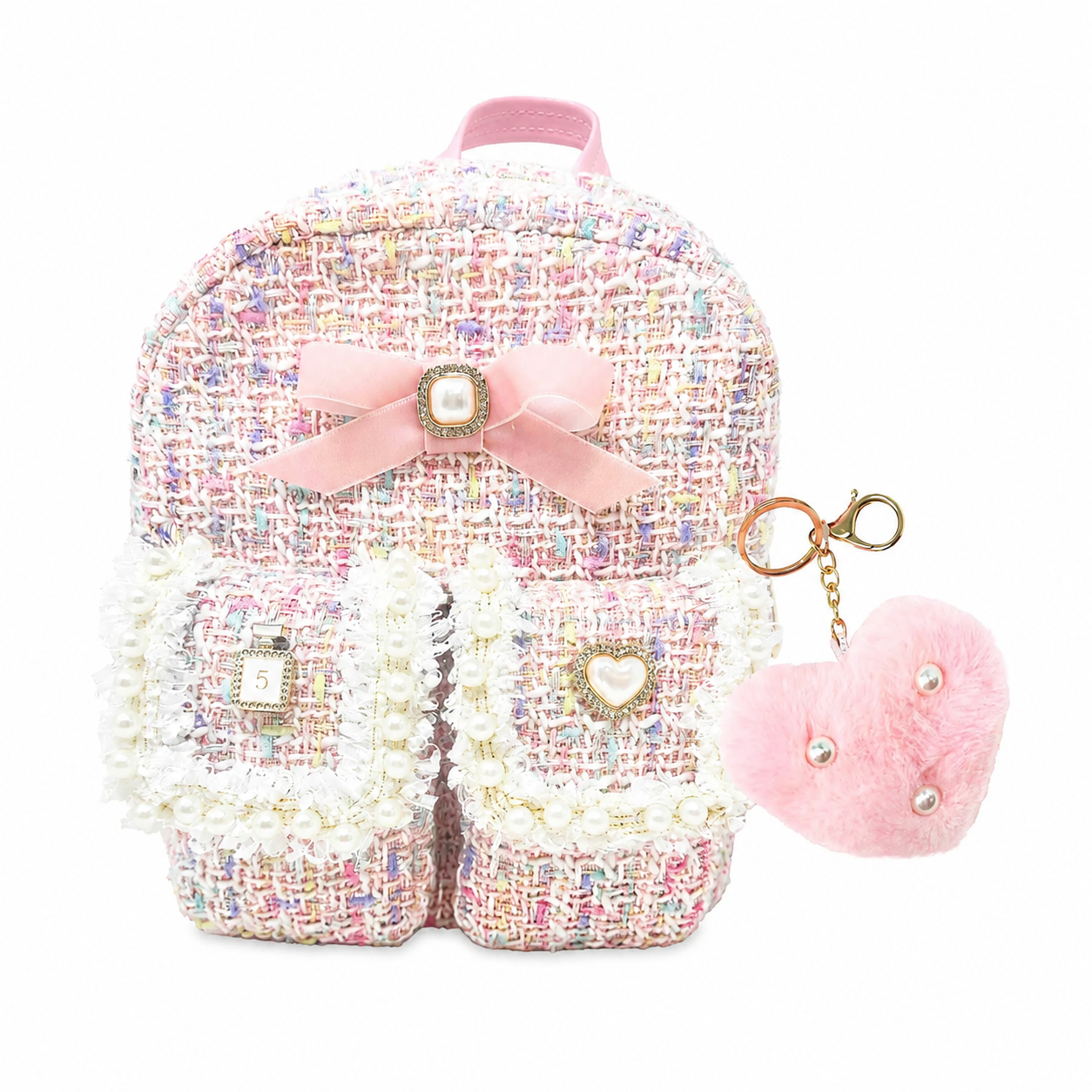 Stylish Beauty Mini Backpack, Ballerina Beauties