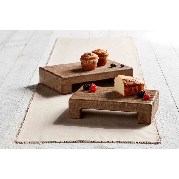 Small Reclaimed Wood Riser Board