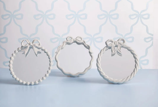 Wave Mini Bow Mirror