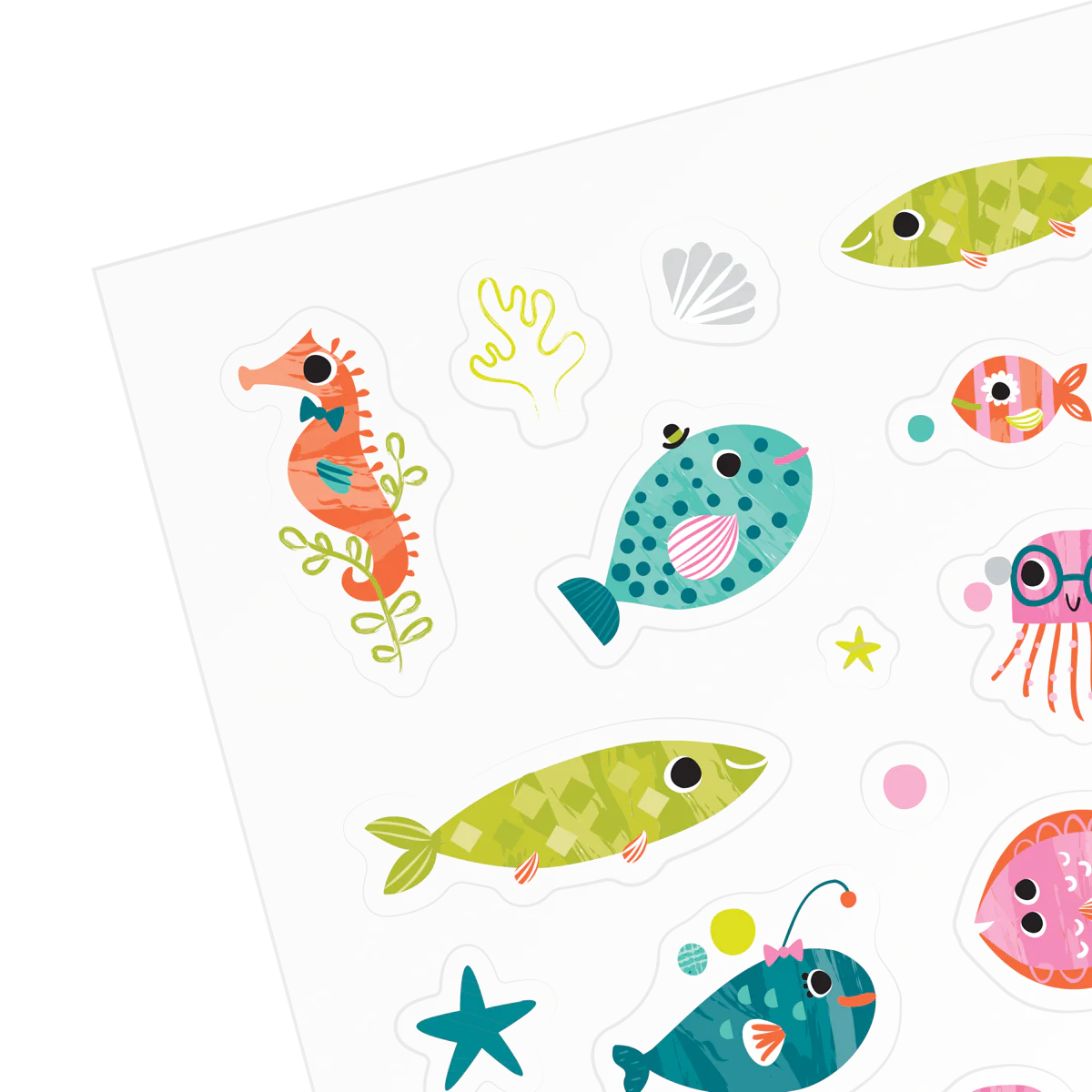 Stickiville Standard -Ocean Buddies