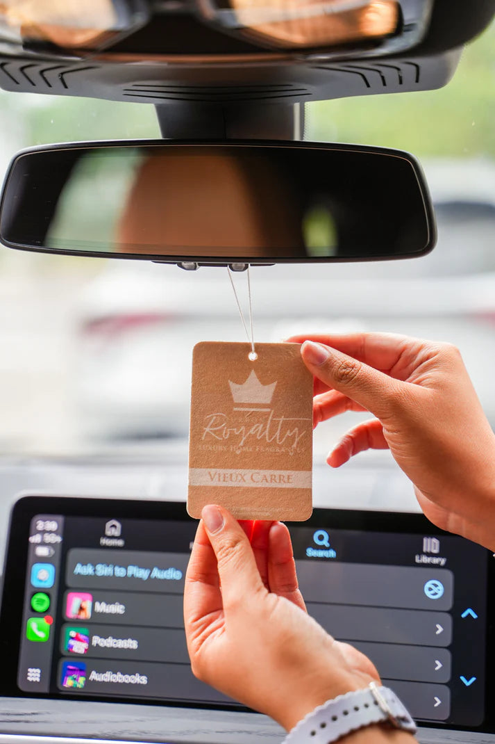 Zydeco Amber Car Freshener