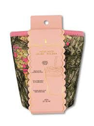 drink sleeve in pink and camo print