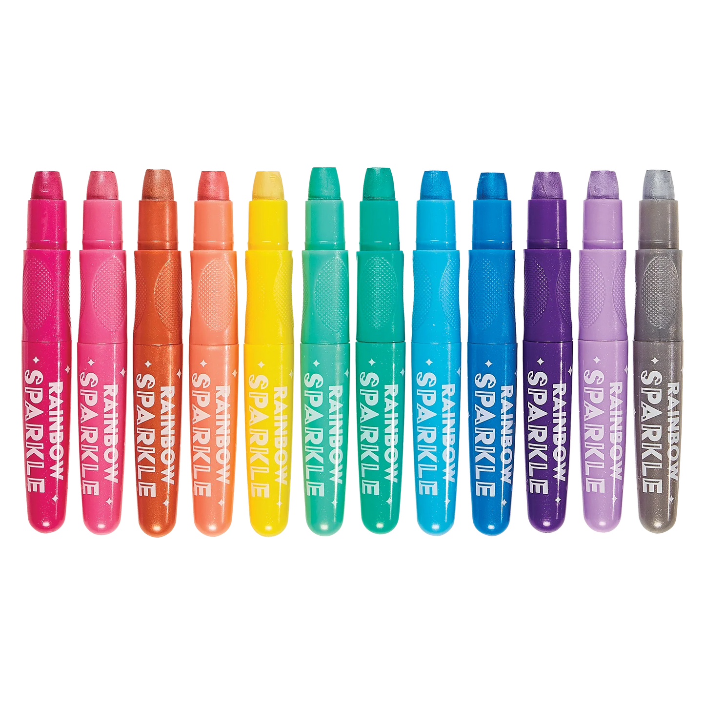 Rainbow Sparkle Gel Crayon