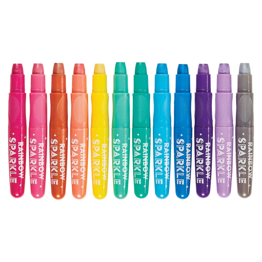 Rainbow Sparkle Gel Crayon