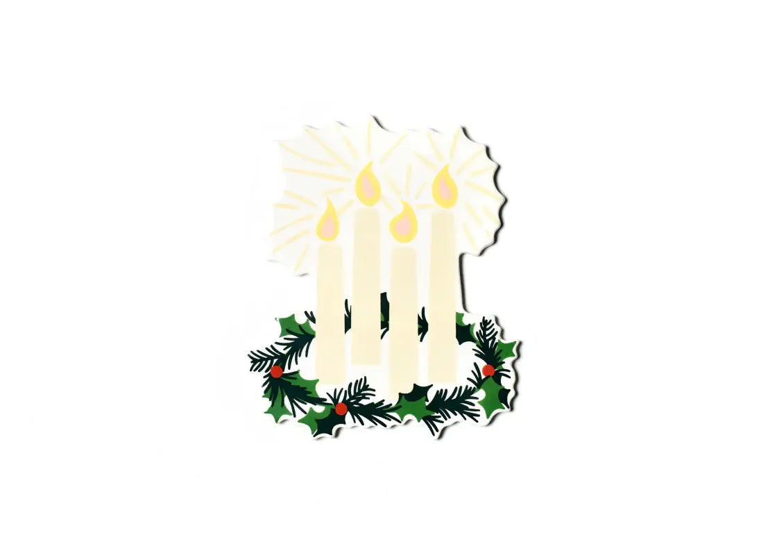 Big Attachment Advent Wreath
