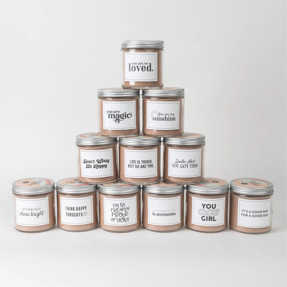 Inspirational Candle, You Are Magic