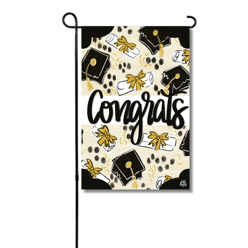 Garden Glam, Congrats Grad