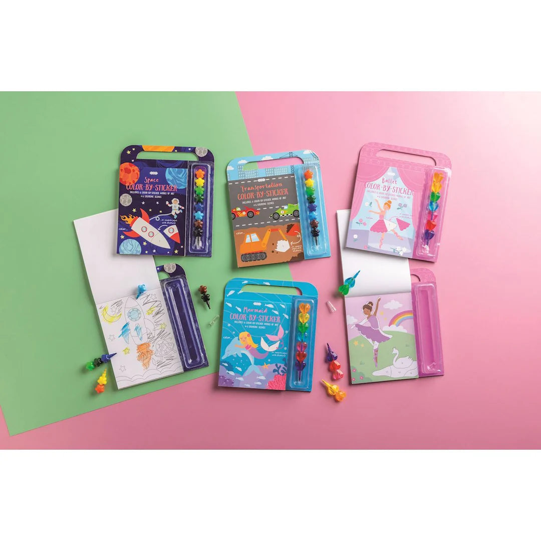 Color By Sticker Set, Mermaid