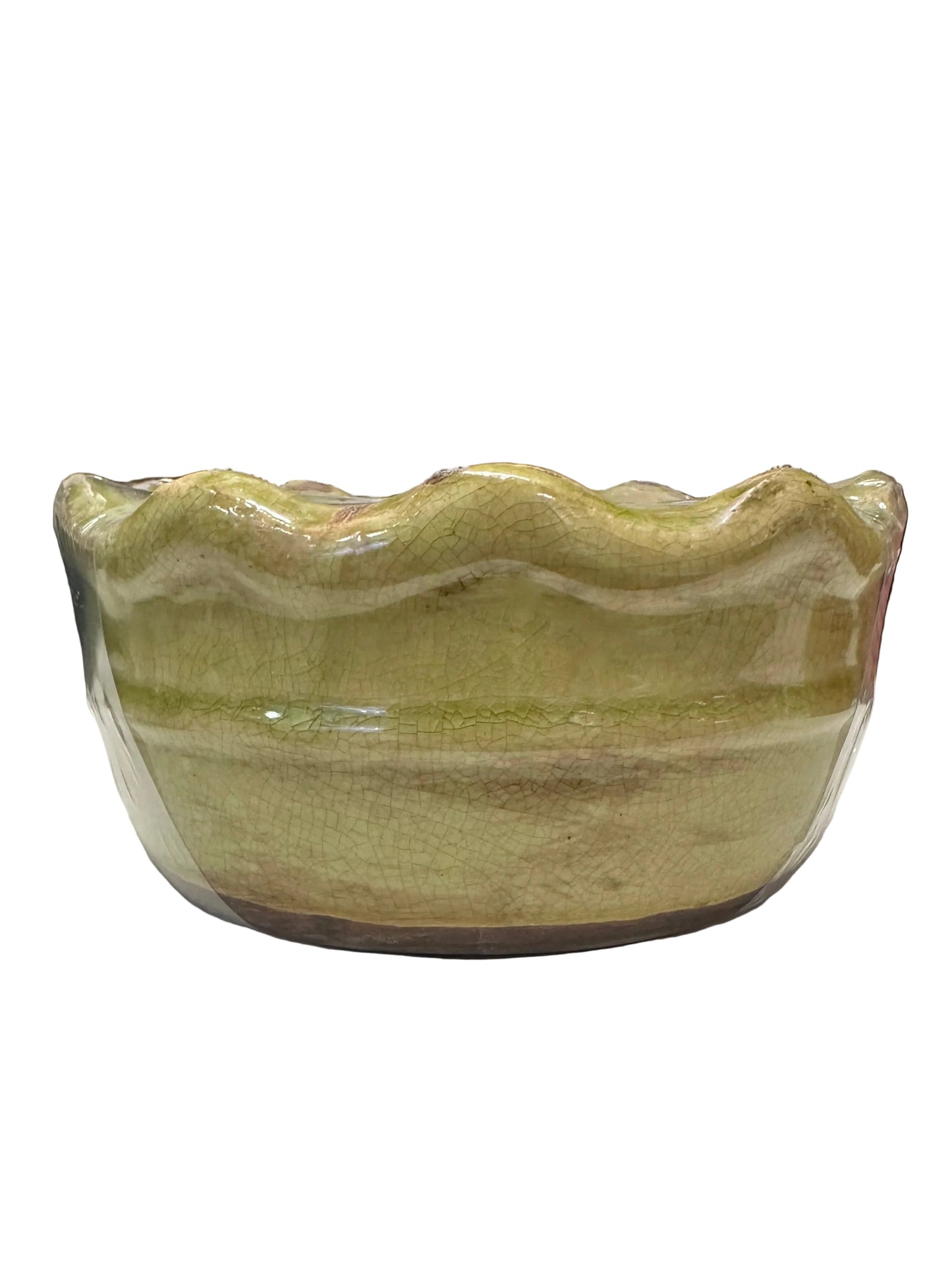 Citrus Grove, Ruffled Bowl