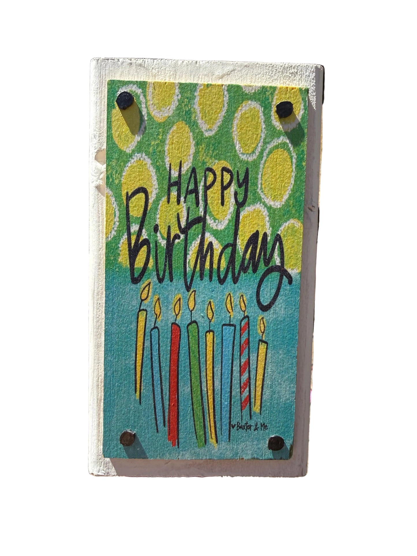 Happy Block, Happy Birthday