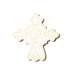 Big Attachment, Pastel Fanciful Cross