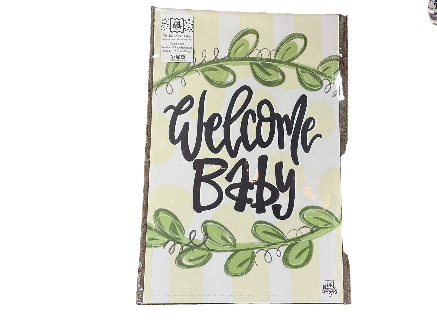 Garden Glam, Welcome Baby