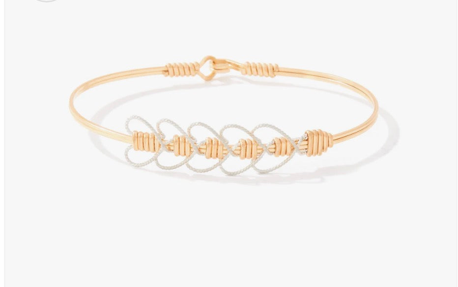 Hearts Collide Bracelet