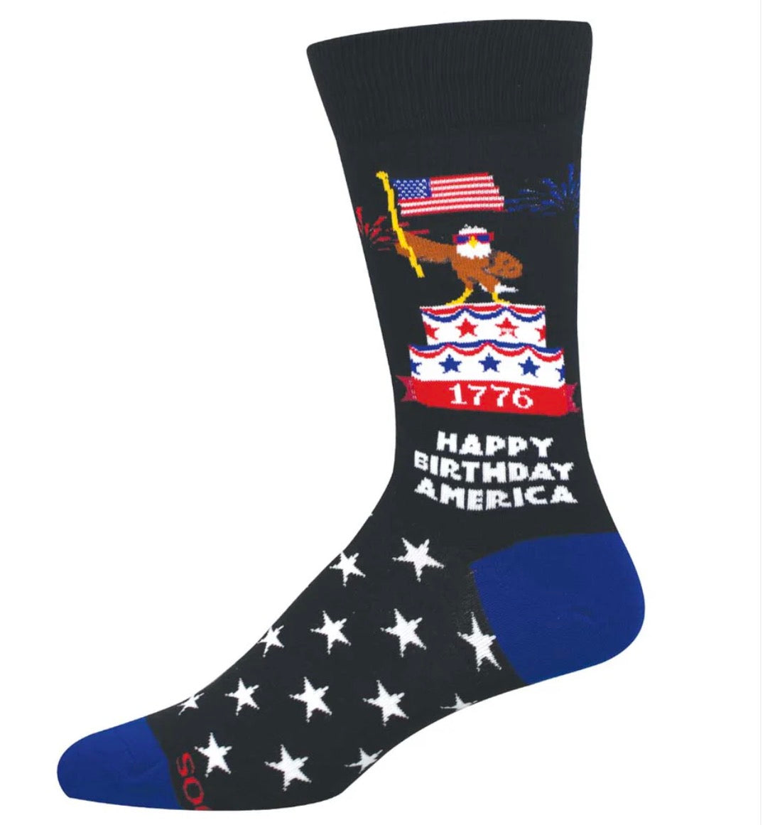 Men, Let Freedom Fly Black