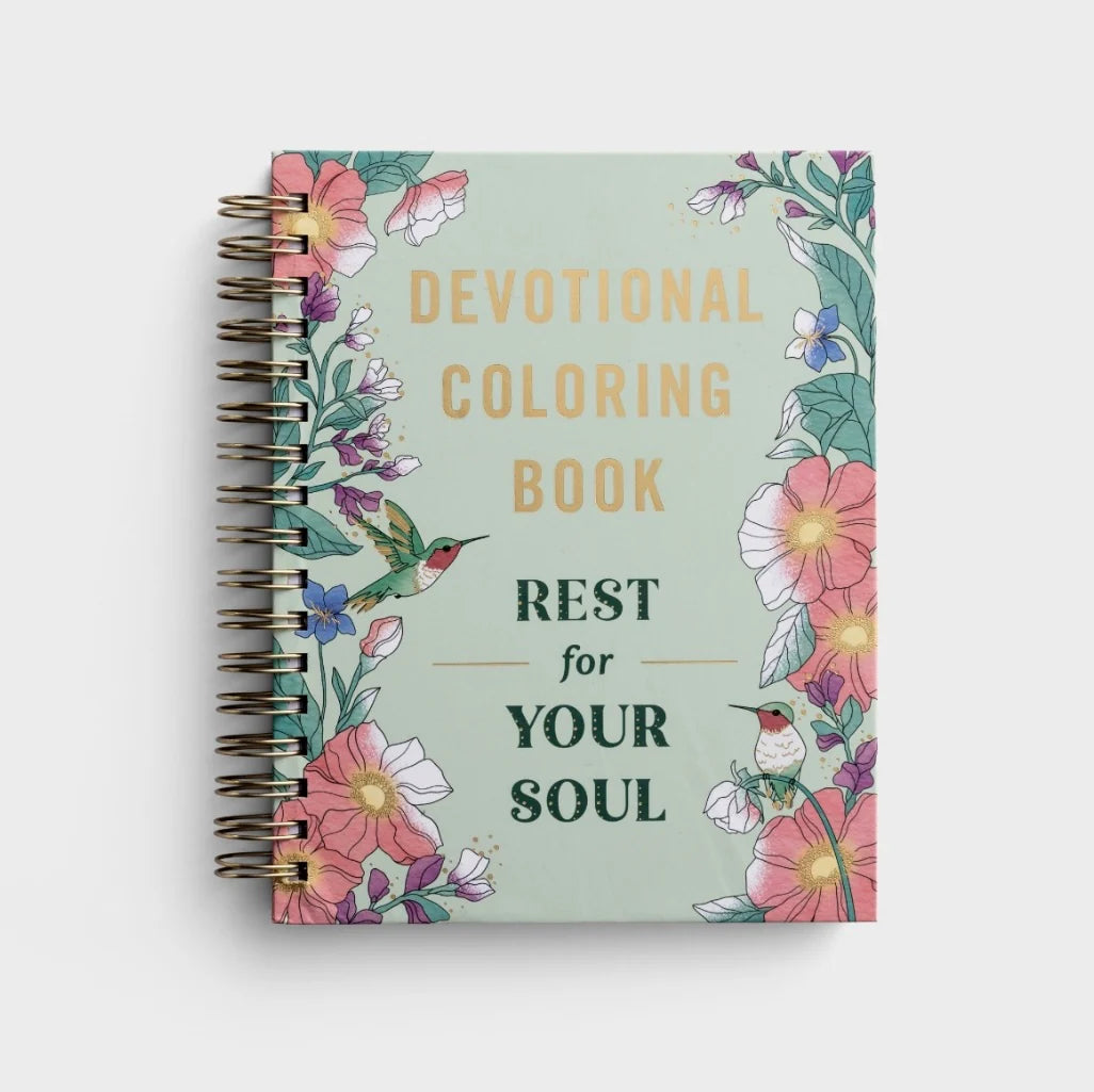 Devotional Coloring Book