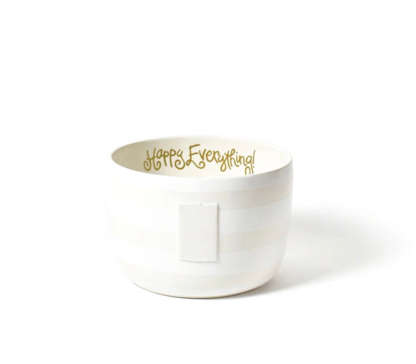 Big Bowl White Stripe